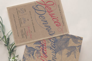 Creating a Cohesive Celebration: The Complete Guide to Rustic Wedding Invitation Sets and Vintage Floral Design