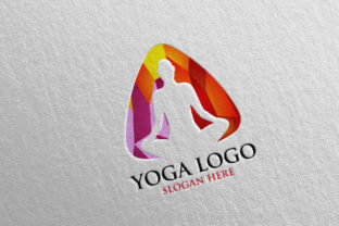 Designing Wellness Brand Identity: Understanding the Yoga and Spa Lotus Flower Logo Template