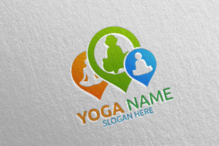 Designing Wellness Brand Identity with the Yoga and Spa Lotus Flower Logo 21