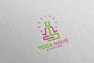 Designing Wellness Brand Identity with Yoga and Spa Lotus Flower Logo 54