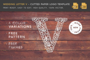 Evaluating the Wedding Letter V Logo Template for Professional Branding