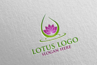Evaluating Yoga and Spa Lotus Flower Logo 13 for Wellness Brand Identity