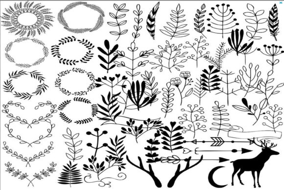 Hand Draw Clipart: Strategic Application for Brand Identity and Creative Workflow