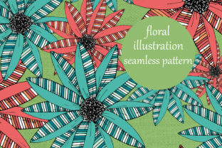 Hand Drawn Stripe Doodle Flowers Pattern: A Practical Guide to Selection and Application