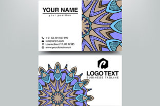 Implementing Business Card Decorative Design Template 3 in Professional Branding Workflows