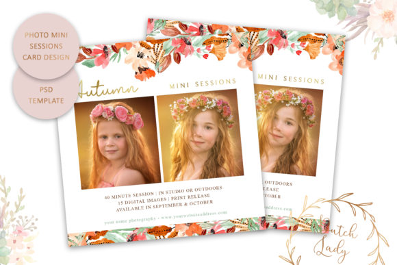 Integrating Photo Session Card Template 46 into Your Creative Workflow