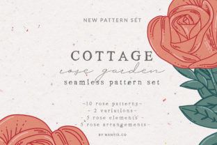 Integrating the Cottage Rose Garden Pattern Set into Professional Creative Workflows