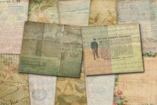 Old Digital Paper: Vintage Textures for Modern Design