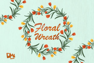Sunshine Tulip Flower Wreath: Elevating Wedding Stationery and Creative Projects