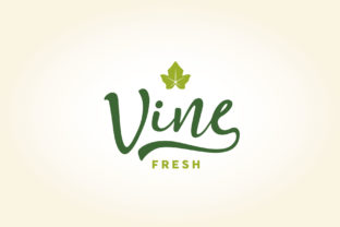 Vine Ivy Leaf Nature Typography Logo: Strategic Branding for Organic and Eco-Conscious Markets