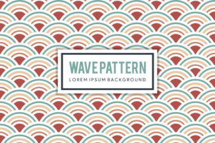 Wave Pattern: Japanese Design & Water Textures