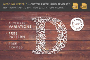 Wedding Letter D Logo Template Design Guide