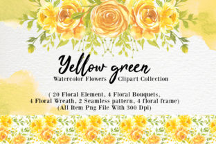 Yellow Flower Watercolor Clipart Guide