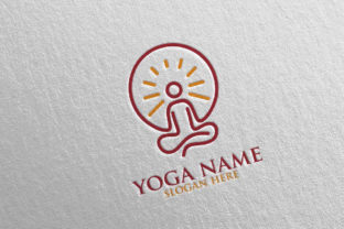 Yoga and Spa Lotus Flower Logo 16 Design Guide