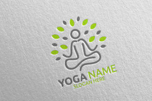 Yoga and Spa Lotus Flower Logo 25 Design Guide