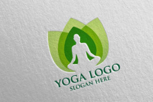 Yoga and Spa Lotus Flower Logo 31: A Practical Branding Asset for Wellness Businesses