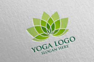 Yoga and Spa Lotus Flower Logo 32: Integrating Professional Brand Assets into Wellness Workflows