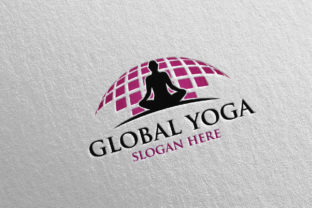 Yoga and Spa Lotus Flower Logo 34: Design Guide