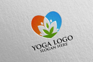 Yoga and Spa Lotus Flower Logo 4 Design Guide