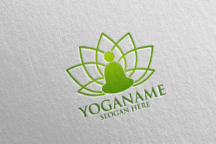 Yoga and Spa Lotus Flower Logo 51: Strategic Branding for Wellness Professionals