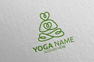 Yoga and Spa Lotus Flower Logo 56: Integrating Vector Assets into Wellness Branding Workflows